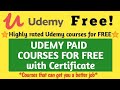 Udemy Free Courses Online with Certificate | Udemy Coupon Code 2021  [100% OFF Coupon] (2021-05-11)