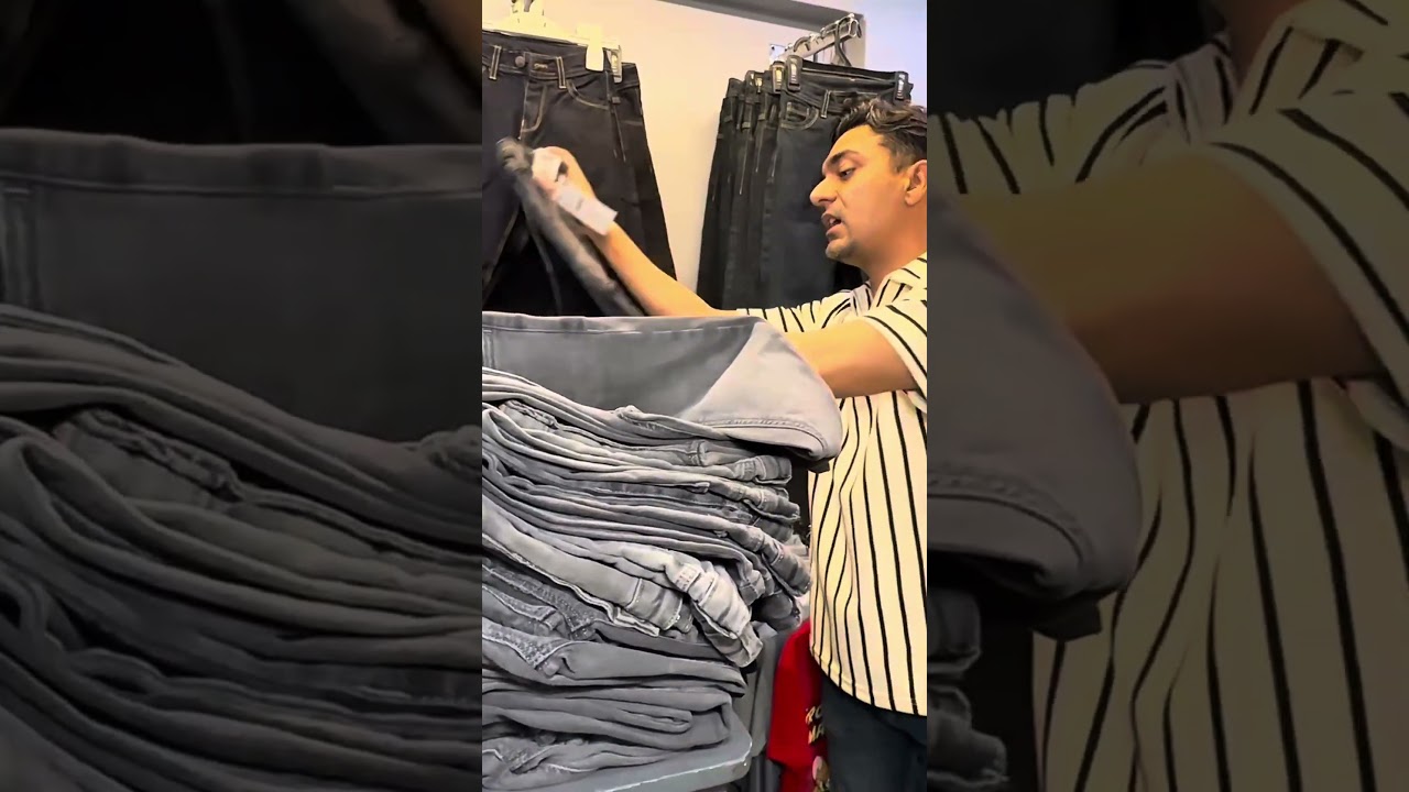 Denim in Export Quality Garments