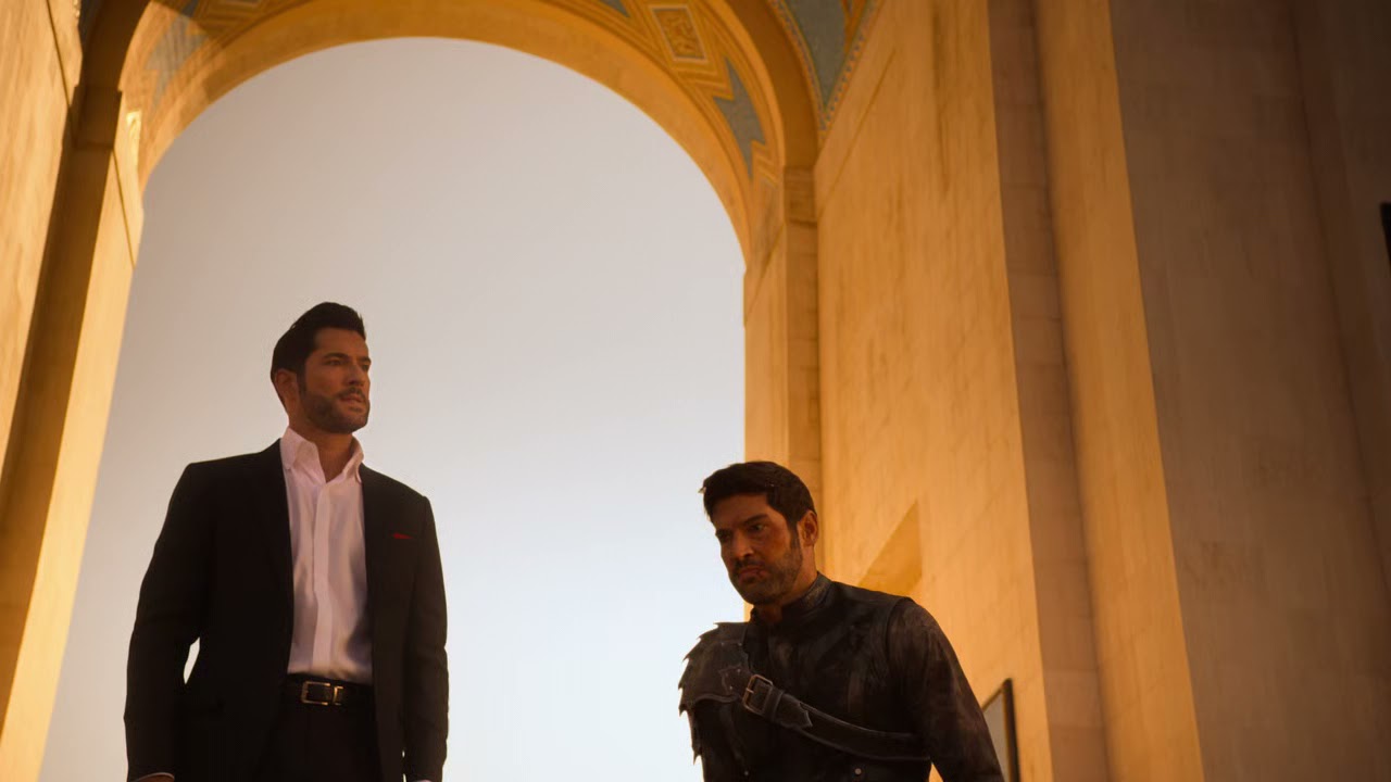 Lucifer himself becomes God. The devil set to rule all the angels. Lucifer S05E16