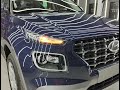 Hyundai Venue is protected with IGL Ceramic Coating at Perfect Car Shine