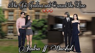She Got Jealous and Crossed The Line || JENLISA FF ONESHOT🔞