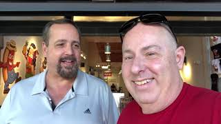 A Visit to Doggystyle Hot Dog Restaurant in Sarasota & An Interview With Owner Steve DiBartolomeo
