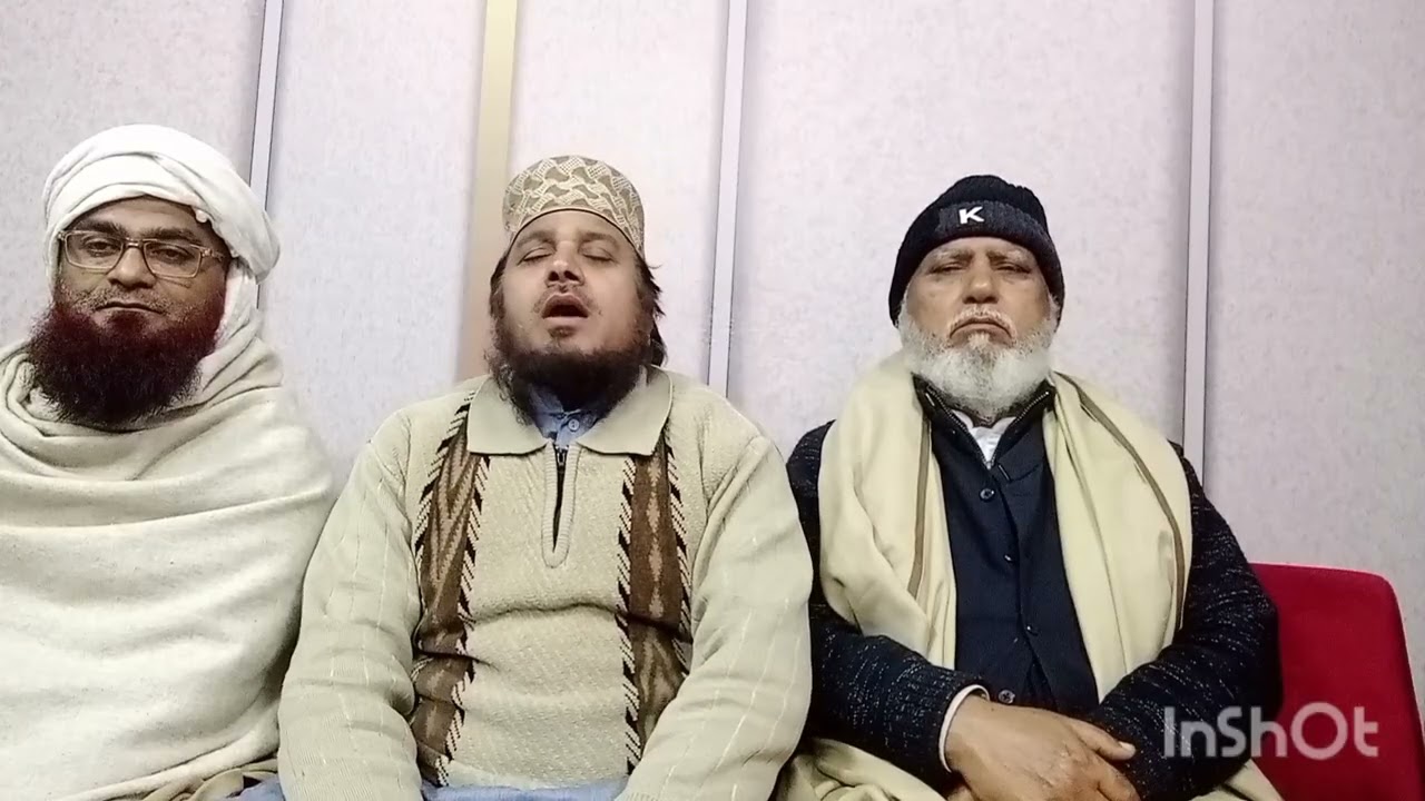 قاری محمد شفیع نوشاہی گولڈ میڈلسٹ 