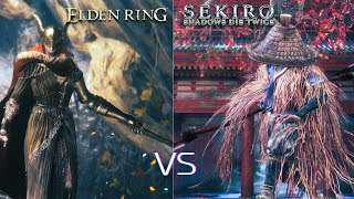 Sekiro's Spear Adept Monk Vs Malenia screenshot 5