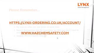 Video 2 How to Log into Lynx