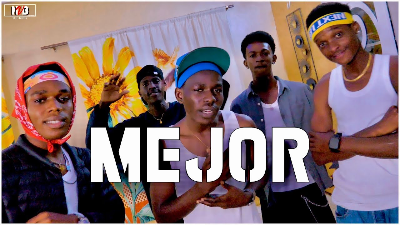 NVB_-_Mejor_(Video Oficial)_Cinco_Corazones_Álbum