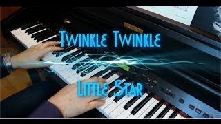 Twinkle Twinkle Little Star - Piano Solo - Revisited - HD