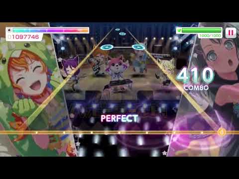 【ガルパ】「ようこそジャパリパークへ」プレイ映像（EXPERT  ALLPERFECT）