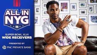 Victor Cruz, Hakeem Nicks & Mario Manningham on Biggest Moments from 2011 Season | All In NYG: Ep. 5