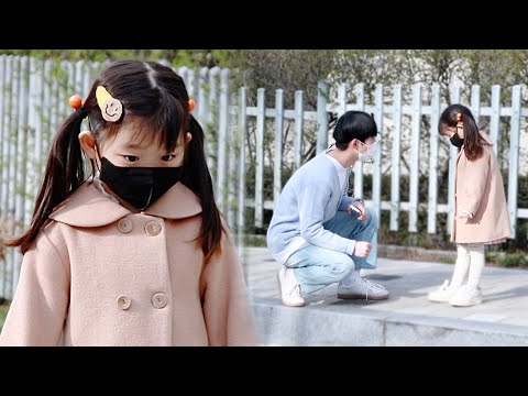 What if a cute little girl talks to you? | Social Experiment