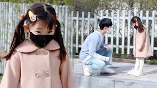 What if a cute little girl talks to you? | Social Experiment
