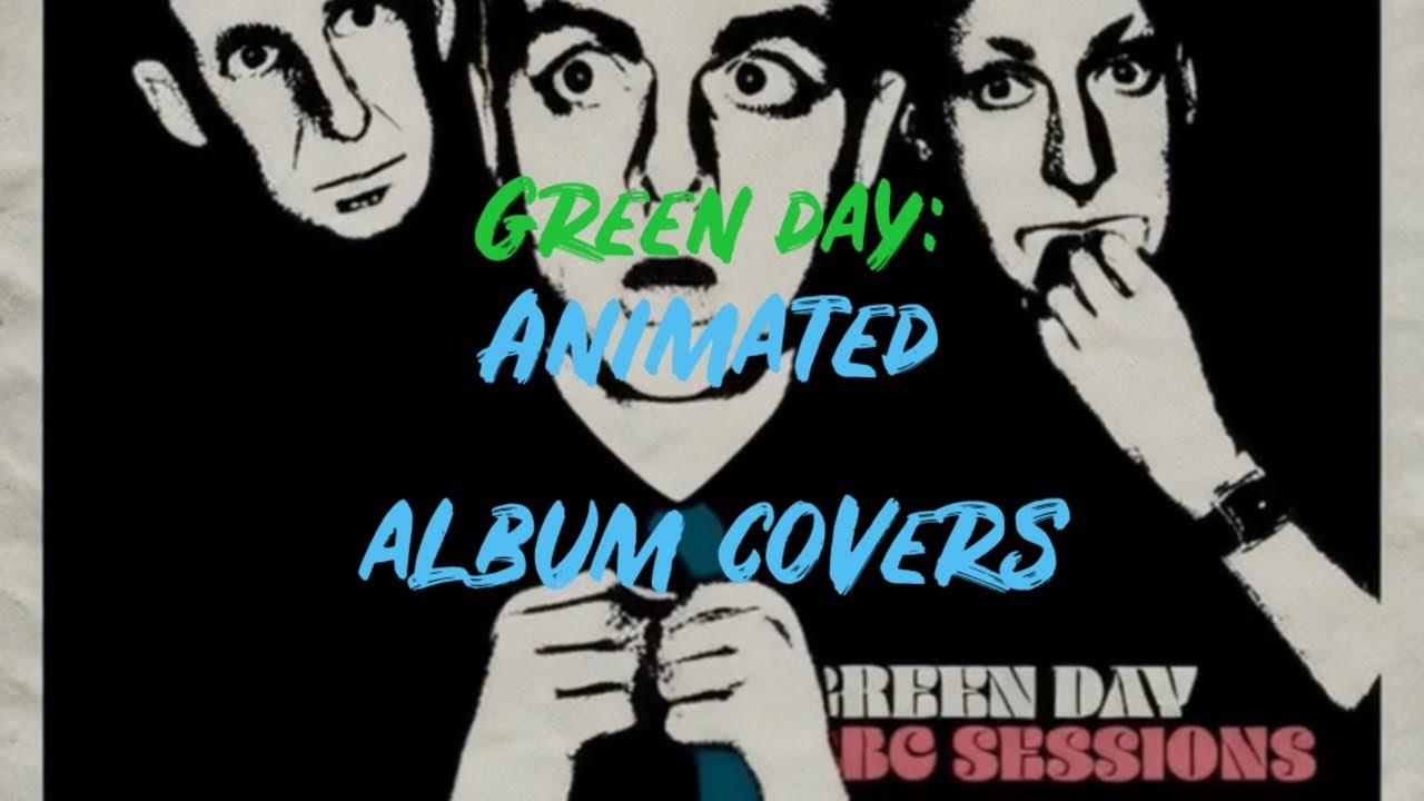Green Day: Animated album covers using A.I. - YouTube