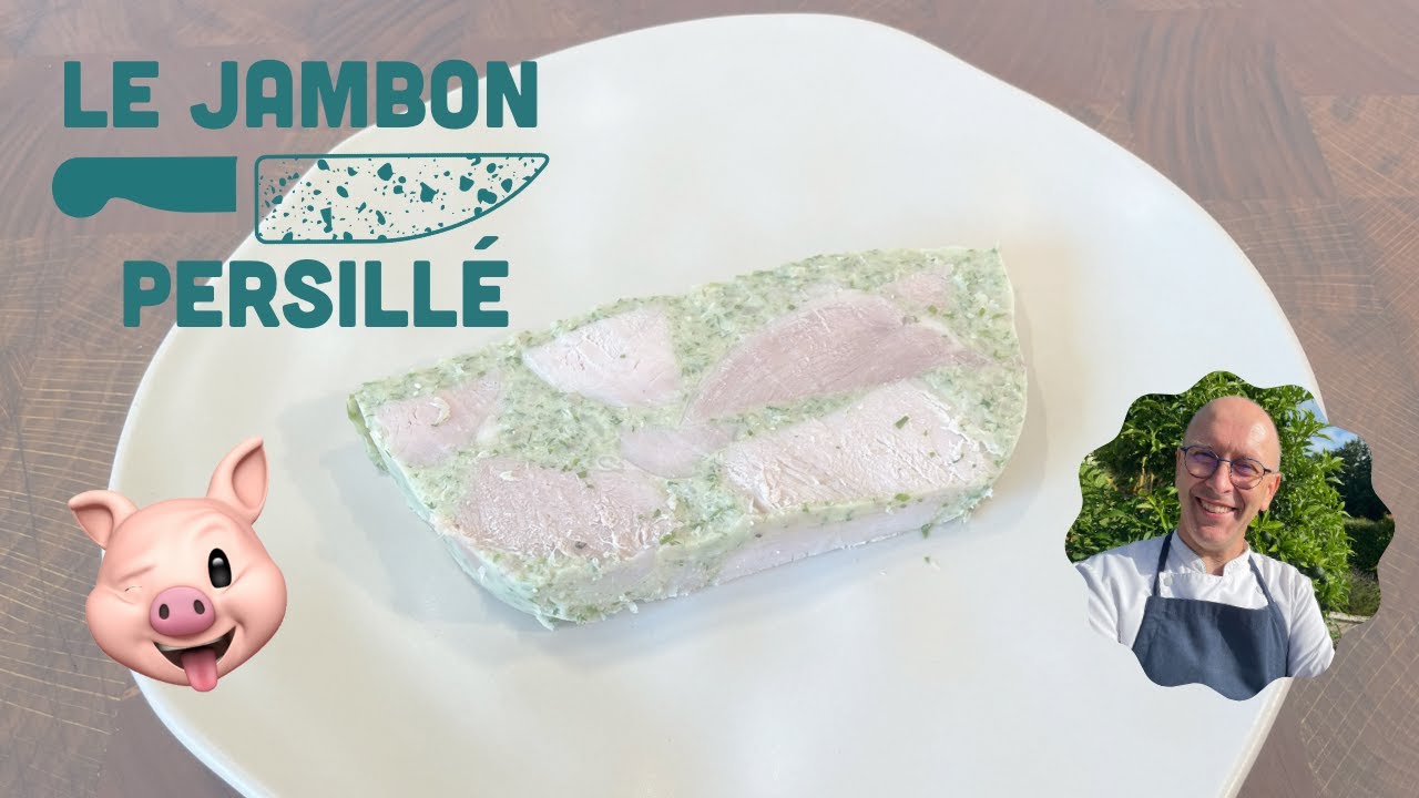 Je vous montre comment faire un JAMBON PERSILLÉ maison ! - YouTube