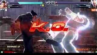 Tekken 7 - many SUPERS and interesting moments (location test) - part 2