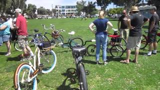EBF (Electra Bike Forum) Group Bike Ride Mission Bay---#2