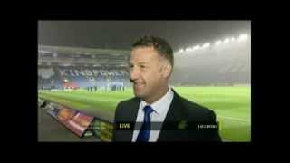 Don't interrupt Steve Walsh!