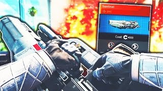 *NEW* 5 ROUND BURST EPIC LMG on Infinite Warfare! MAULER - SENTINEL Epic Gun Weapon! (COD IW)