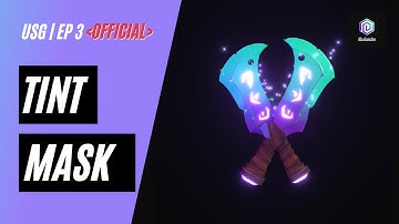 🇬🇧 Episode 3 - Tint Mask (Full) | EN (Or How color multiplying turns grayscale into color shades)