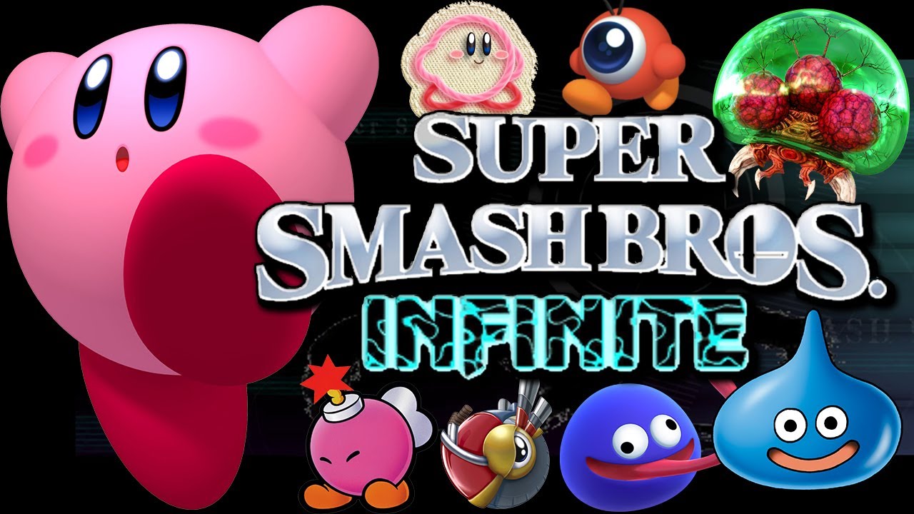 Kirby Skins in Super Smash Bros Infinite