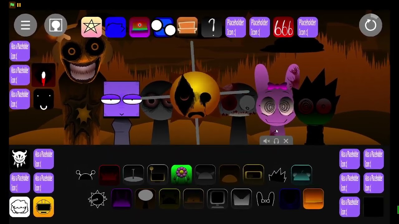 Sprunki shifted something test mix chri's take