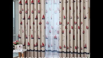 MẪU RÈM CỬA ĐẸP GIÁ RẺ MỚI NHẤT 2020  RÈM CỬA CHÍNH CỬA SỔ SANG TRỌNG ĐẸP NHẤT CĂN HỘ - NHÀ PHỐ