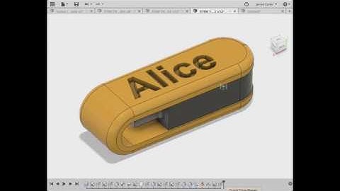 Fusion 360 Flash Drive Part 4