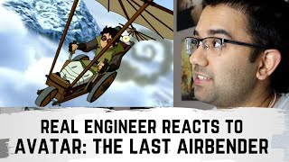 Real Engineer Reacts to Technology in Avatar: The Last Airbender part 1