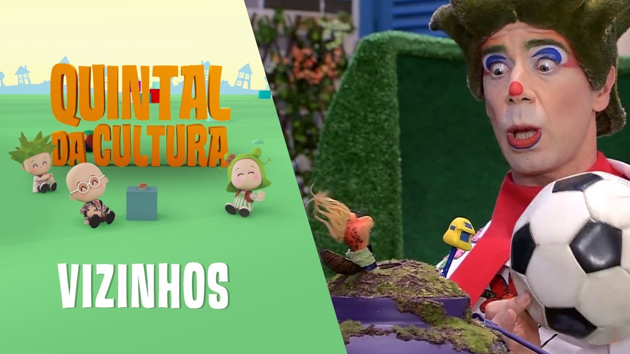 Ludo e Dorô são vizinhos chatos?  | Quintal da Cultura