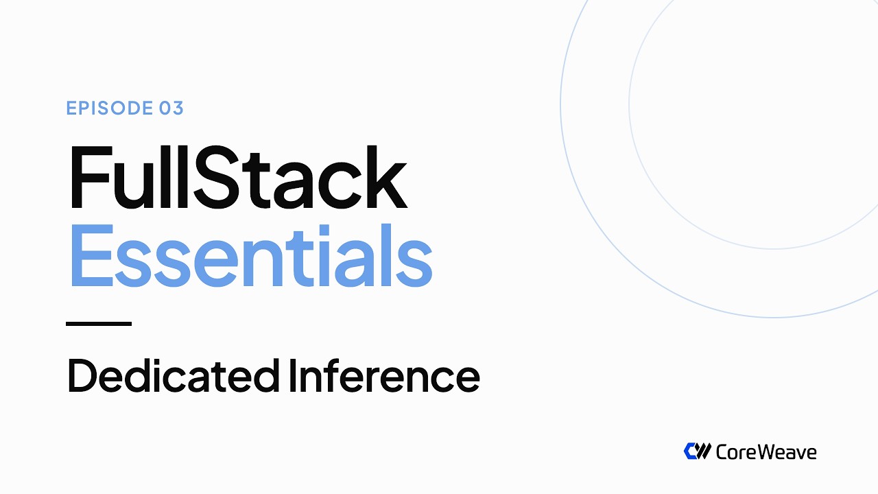Dedicated Inference thumbnail