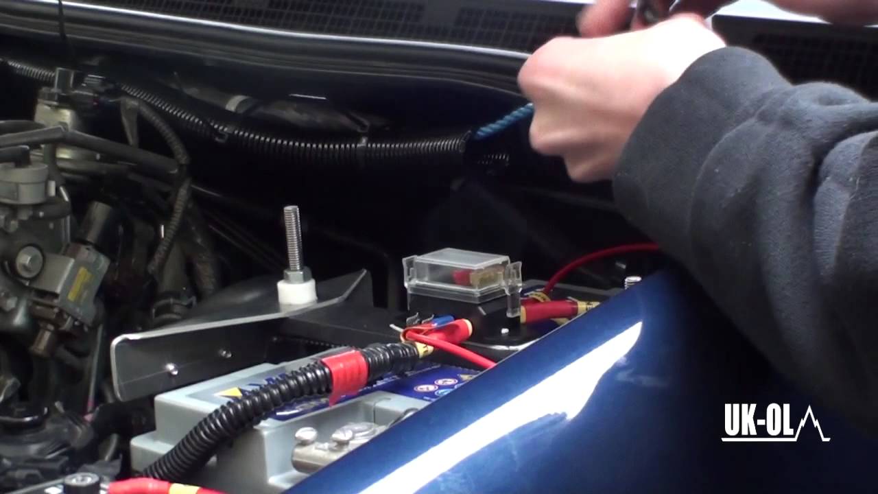 Project H Auxiliary Battery System - Install