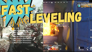 Black Ops Cold War How to get Weapon XP FAST | How to Level Weapons FAST in Cold War (BOCW)