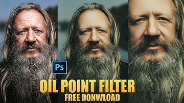 Oil Paint Filter in Photoshop CC 2014  (Yasir Editor)
