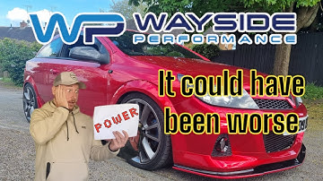Vauxhall Astra VXR goes to Wayside Performance for power runs