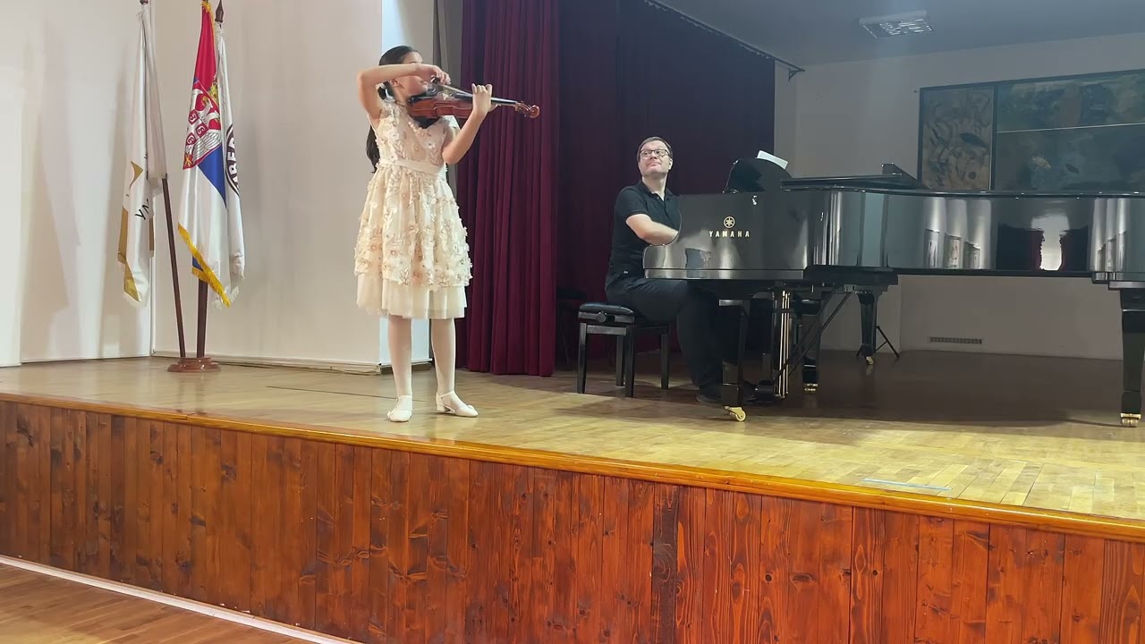 H. Wieniawski Scherzo Tarantella op. 16 - Emilia Anastasijević Čikoš  (10y )