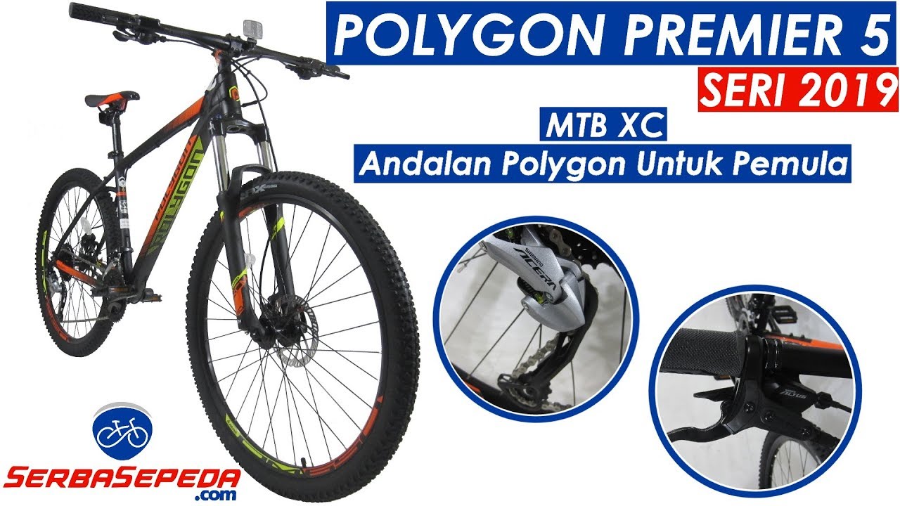 polygon premier 5.0 mountain bike