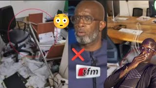 décision Bouba Ndour TFM Abba no stress