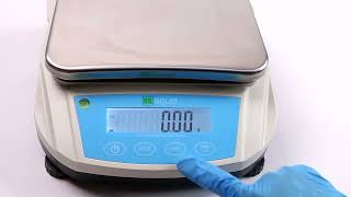 U.S. Solid Precision Balance - 5kg x 0.01g, RS232 and USB Interface