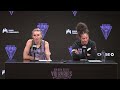 Miela Sowah and Veronica Burton On Win vs. Seattle Storm | April 25, 2026