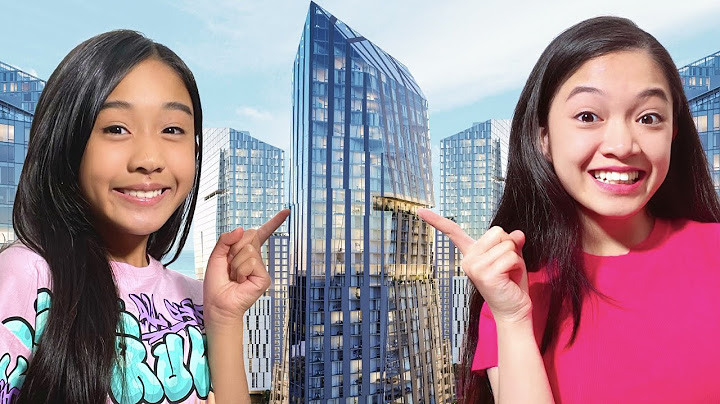 TUR APARTEMEN MEWAH DI NEW YORK | KAYCEE & RACHEL di WONDERLAND FAMILY