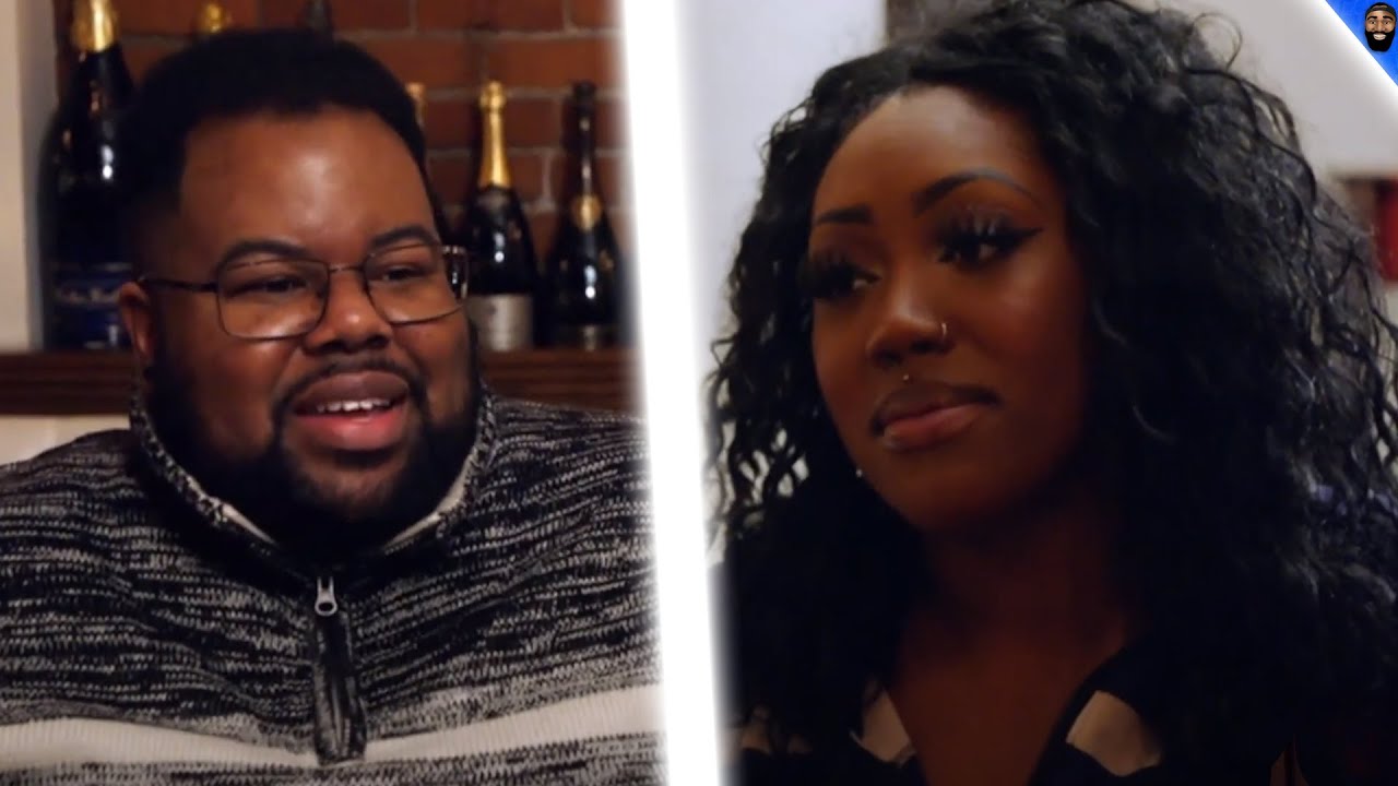 Tyray FINALLY Meets Carmela! 90 Day Fiancé Before The 90 Days YouTube