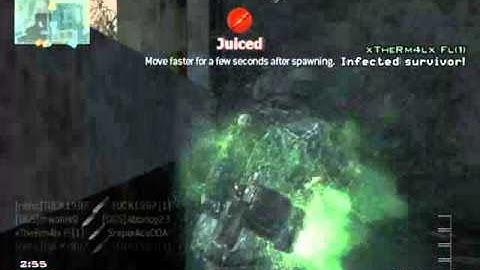 MW3 How to get an easy M.O.A.B on Infected