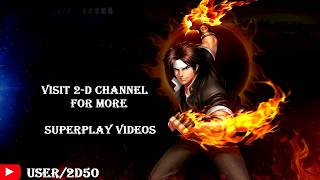 KOF 2000 Single Player - K'【TAS】