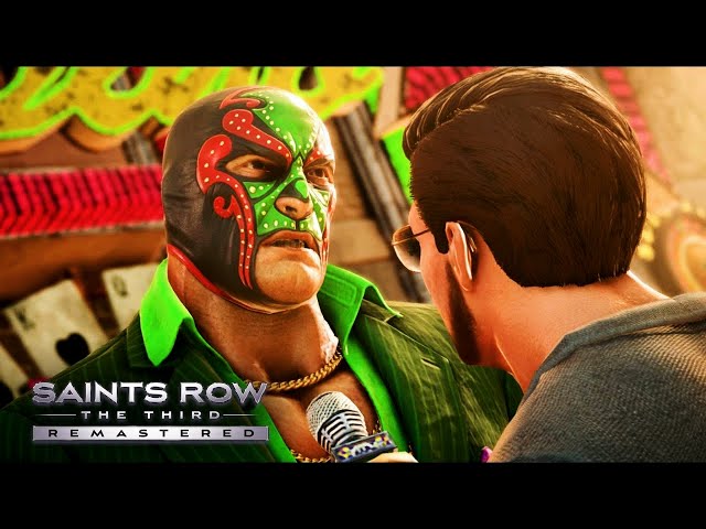 Saints Row: The Third Walkthrough 40 - A Remote Chance