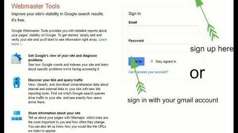 how to add a website to google webmaster tools