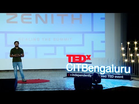 The Transformative Power of Your First Courageous Move | Rahul Rawat | TEDxCITBengaluru Episode cover