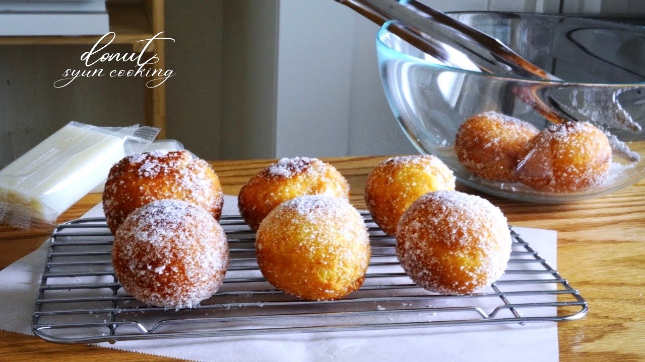 材料3つ 卵なし ドーナツ作り方 ホットケーキミックスで簡単 Syun Cooking Youtube 材料3つ 卵なし ドーナツ作り方 ホットケーキミックスで簡単 Syun Cooking Youtube