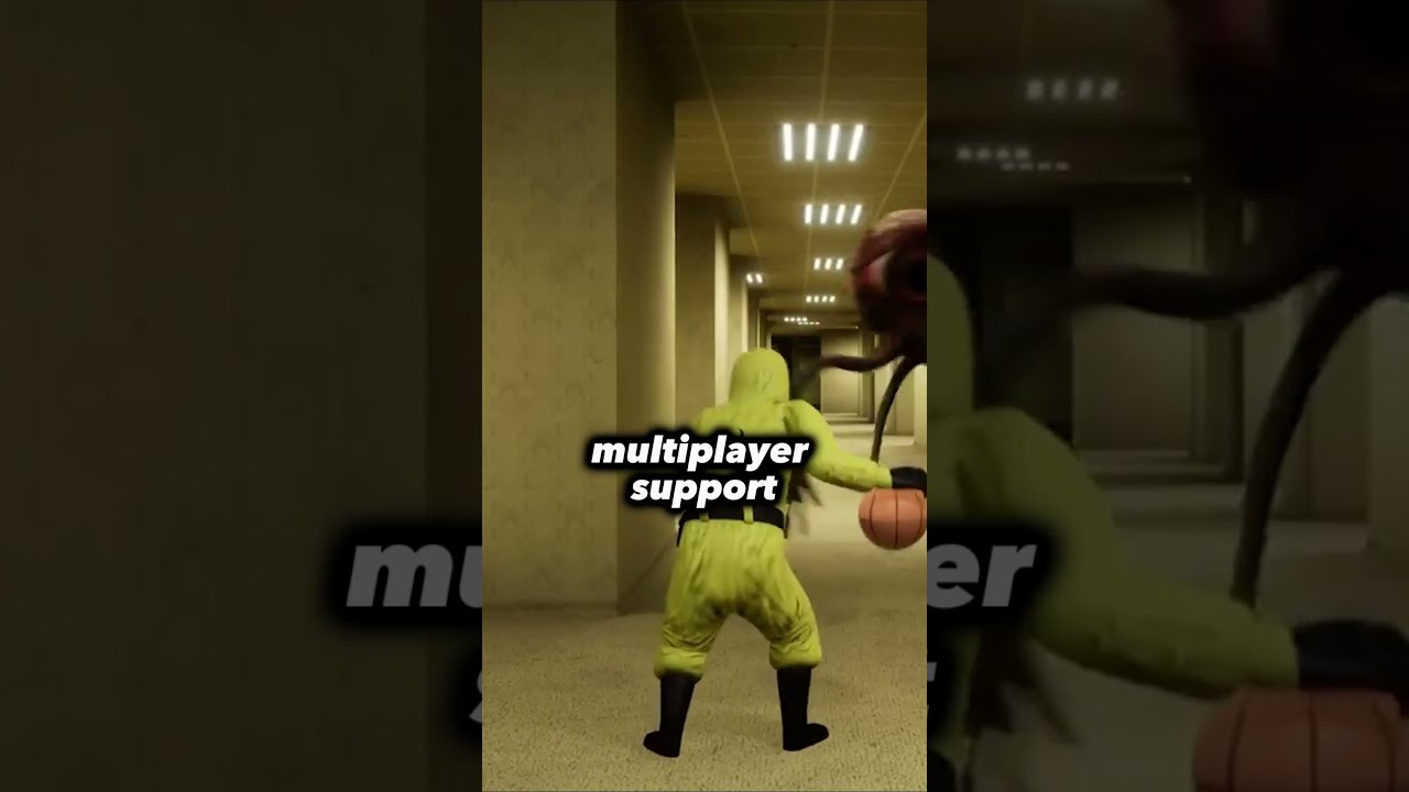  THE BEST BACKROOMS GAME EVER MADE