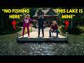 HOA Karen Called the Cops When I Refused to Join Her Lake HOA — Didn’t Know I Own the Lake