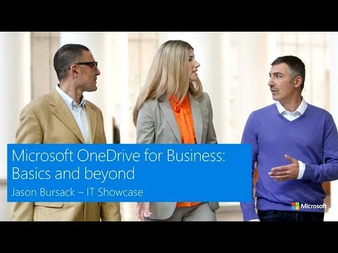 Microsoft OneDrive for Business: Basics and beyond