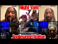 Boskoe100 night yard 7723 roast session going up w a dam bell 